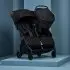 Jet Double Travel Stroller - Black