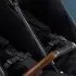 Jet Double Travel Stroller - Black