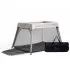 Slumber Travel Crib - Stone