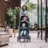 Sleek Stroller - Grey Melange