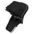 Sleek Sibling Seat - Black