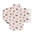 Sleep Bag Swaddler - Blush Butterfly