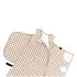 Sleep Bag Swaddler XS- Gingham Bisque