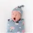 Sleep Bag Swaddler XS- Peony