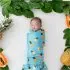 Sleep Bag Swaddler XS- Pineapple