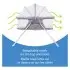 Sleep Spot Bassinet - Tranquil Grey