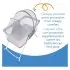 Sleep Spot Bassinet - Tranquil Grey