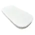 Sleepi Mat Fits Oval Crib includes Mattress Pad