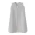 SleepSack Wearable Blanket Micro Fleece 1 TOG - Solid Grey Large
