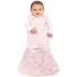 Sleepsack Swaddle Cotton Pink Butterfly Scribble 1.5 Tog