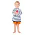 Smart Smock - Blue Stripes