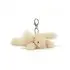 Smudge Rabbit Bag Charm