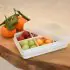 Snackle Mini 6 Compartment - Ivory