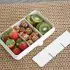 Snackle Mini 6 Compartment - Ivory