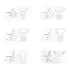 Soft Flange Insert 2 Pack - 19mm