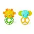 Soother Pals Easy-Grasp Teether Toy