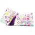 Begin to Swim Fab Arm Band - White Multi Hearts