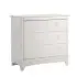 Spessa 3 Drawer Chest - White