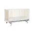 Hudson 3 In 1 Crib With Toddler Rail - White -Washed Natural