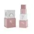 Stacking Blocks Numbers - Pink