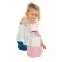 Stacking Blocks Numbers - Pink