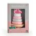 Stacking Rings Balance - Pink