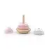 Stacking Rings Balance - Pink