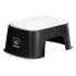 Step Stool - Black/White