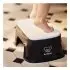 Step Stool - Black/White