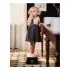 Step Stool - Black/White
