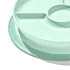 Stick & Stay Divided Plate - Opal
