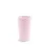 No Spill/Straw Cup Base - Ice Pink