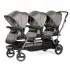 Stroller Seat for Triplette - City Grey