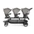 Stroller Seat for Triplette - City Grey