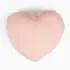 Super Sized Heart to Hug Pillow - Antique Rose