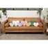 Super Sized Heart to Hug Pillow - Antique Rose