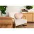 Super Sized Heart to Hug Pillow - Antique Rose