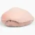 Super Sized Heart to Hug Pillow - Antique Rose