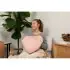 Super Sized Heart to Hug Pillow - Antique Rose