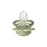 Supreme Soft Silicone Pacifier 2 Pack - Ivory/Sage