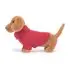 Sweater Sausage Dog - Pink