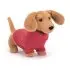 Sweater Sausage Dog - Pink
