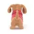Sweater Sausage Dog - Pink