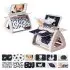Black & White Spinning Book