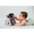 Black & White Spinning Book