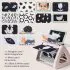 Black & White Spinning Book