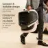 Tanza Belt Positioning Booster Car Seat - Sea Shadow