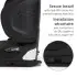 Tanza Belt Positioning Booster Car Seat - Sea Shadow