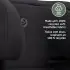 Tanza Belt Positioning Booster Car Seat - Sea Shadow