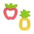 AquaCool Water-Filled Teether - Pineapple/Apple
